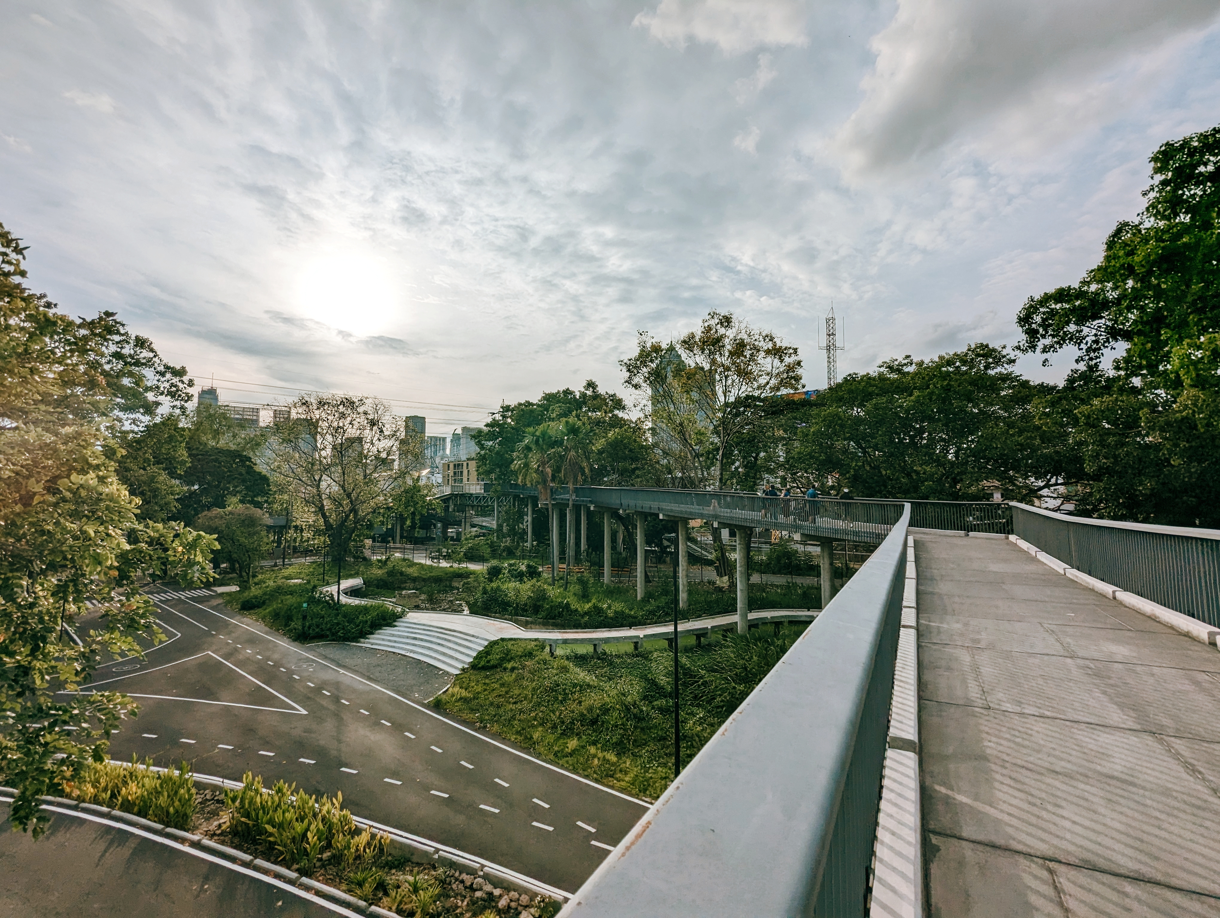 Bejakitti Park at Bangkok