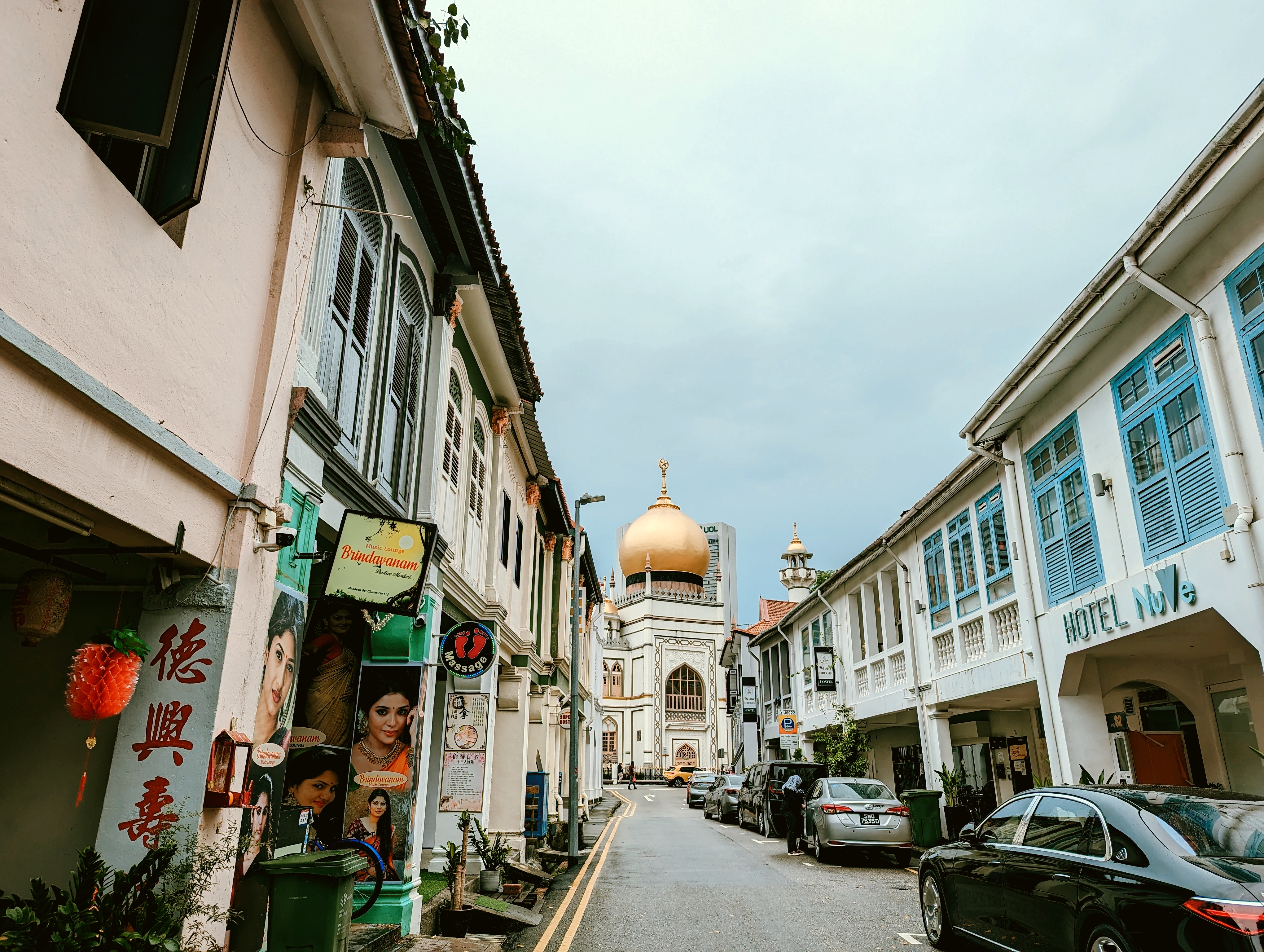 Haji Lane at Singapore