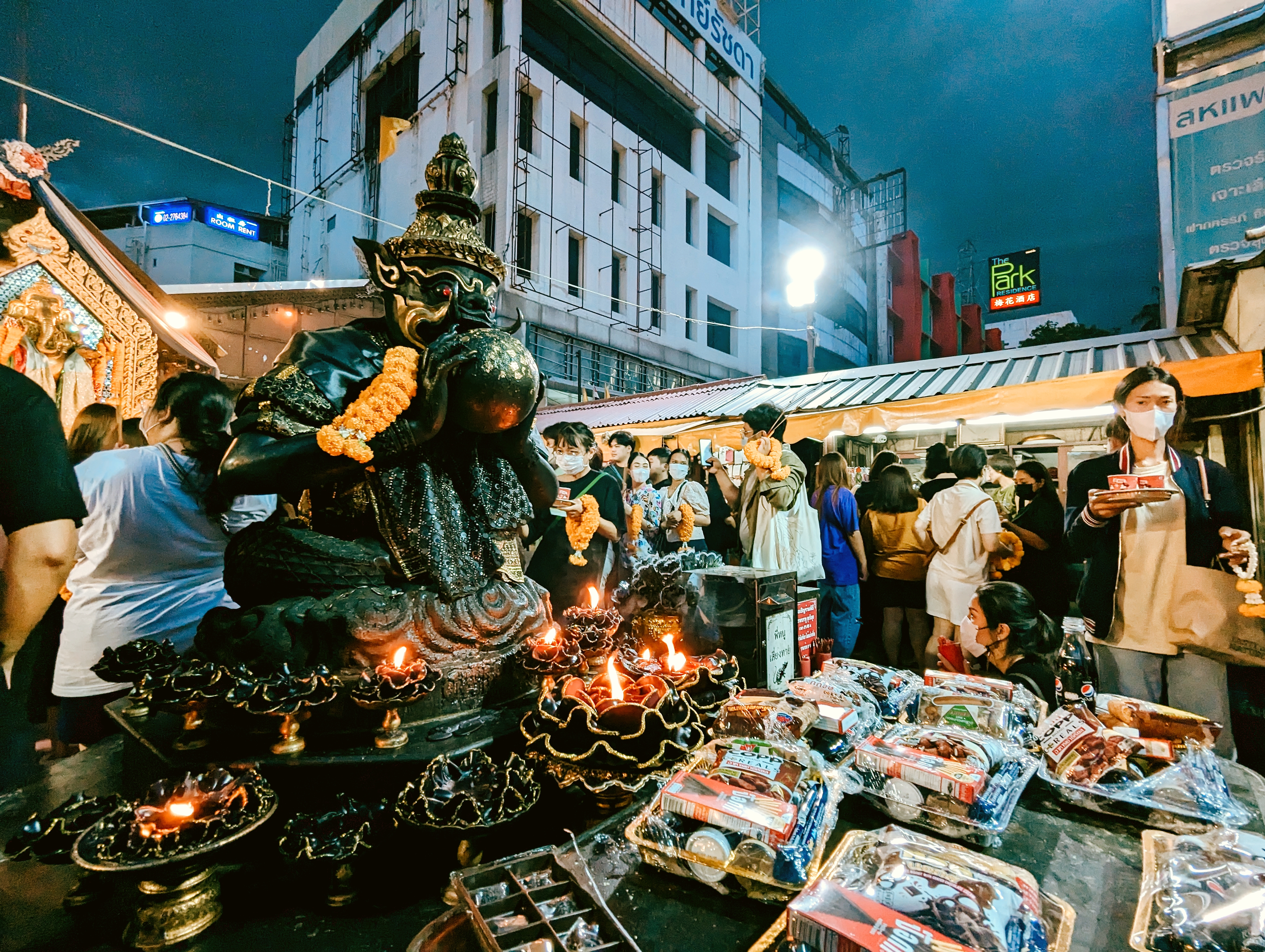 Hindi temple at Bangkok