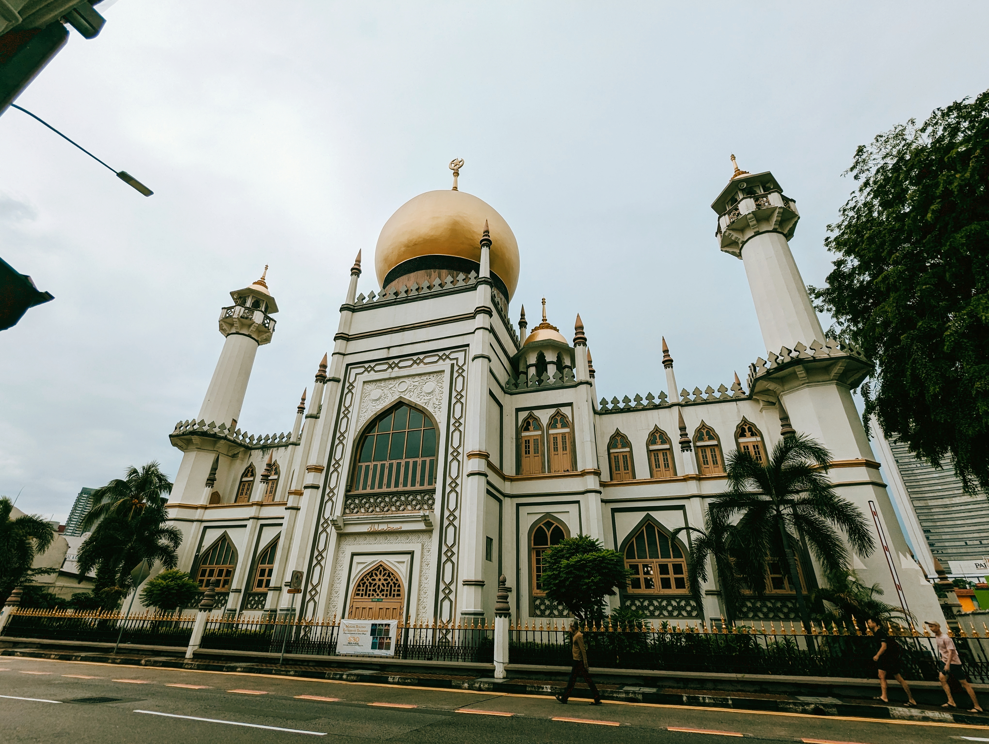 Mosque near Haji lane, Singapore