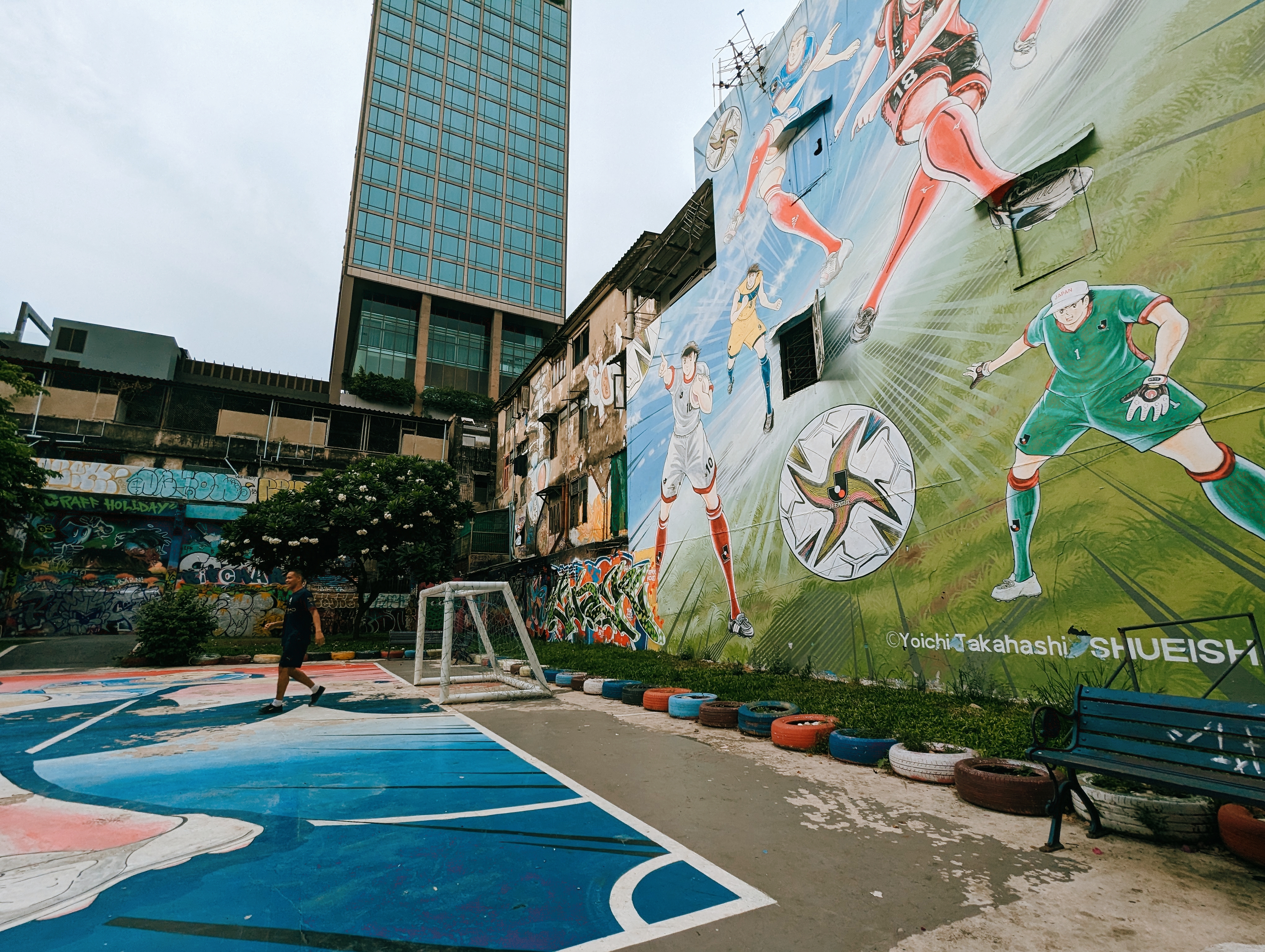 Futsal park in Bangkok